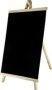 Dala Chalk Board And Easel 30 X 59CM