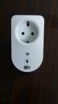 Wifi Smart Socket Compatible With Ios And Android – Control Your Appliances And Lights Via Free App