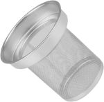 Stainless Steel Fine Mesh Tea Infuser Strainer Basket 8.4X8.4X7.7CM Loose