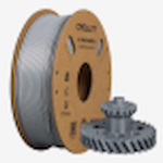 1.75MM Hyper Series Abs Filament - Grey 1KG 3301020041