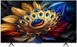 Google 98C655 Tcl 98" Qled Pro Uhd Smart Tv 3840 X 2160 Resolution HDMI USB Bluetooth