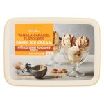 Pnp Vanilla Caramel Flavoured Dairy Ice Cream 2L