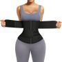 Sweat Waist Trainer Corset Trimmer Lower Belly Fat Workout Sport Girdle