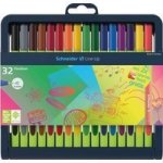 : Line-up 0.4MM Fineliners - Case Stand Of 32 Colours