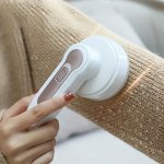 Rechargeable Lint Remover With USB Charging Portable Fabric Shaver With Built-in Lithium Battery Electric Pilling Defuzzer For C