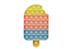 Silicone Fidget Rainbow Ice Cream Popper
