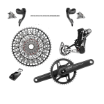 Red E1 Xplr XX T-type Mullet Groupset 1X12 Speed