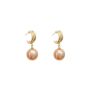 Earrings C Letter Korea Pearl Earrings