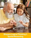 Metal Wire Puzzle – Set Of 3