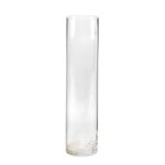 Cylinder Vase 30X10 Cm