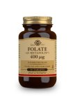 Solgar - Folate 400MCG 50 Tablets