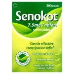 Senokot 7.5MG Tablets 20'S