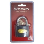 Samson Short Shackle Padlock 50MM 1 Piece