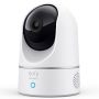 Indoor Security Camera 2K Pan & Tilt Human & Pet Ai - White