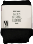Thermal Black Leggings - M Black