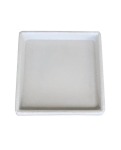 Square Saucer Driptray - Small 230MM Inner JPQD25 Off White