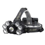 Focusoutdoor Aluminium Headlamp Rechargeable Battery 1500LM