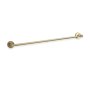 Trendy Taps Premium Quality Wall Mounted Brushed Gold Single Towel Rail