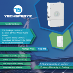 Deye 12KW 3PH Inverter & Dyness 14KWH Battery Combo