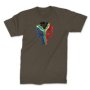 Ton Sa Flag Punisher Unisex Premium T-Shirt Od Green