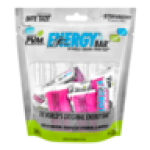 Strawberry Flavoured Bite Sized Energy Bars 10 X 20G