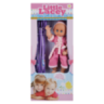 Little Lacey Doll With Stroller 34CM Type May Vary
