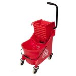 33L Maxi Bucket With Divider & Wringer Red – JAMS-1013