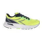 Diadora Mens Mythos Blushield Volo Lace Up Trainer Running Shoes Neon Yellow white black Us Footwear Size System Adult Men Numer