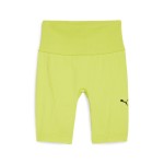 Puma Men's Shapeluxe Seamless Hw 6 Short Training Tights - Lime Pow