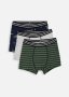 Croc Print Cotton Trunks 3 Pack