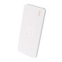 Romoss Pulse 10 10000MAH Input: Micro USB 5V 2.1A|OUTPUT: 1 X USB 5V 2.1A|1 X USB 5V 1A Power Bank White