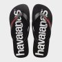 Havaianas Unisex Top Logo Mania 2 Ruby Red _ 180856 _ Red - 7 / Red