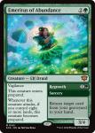 Emeritus Of Abundance Secrets Of Strixhaven - Damaged Foil