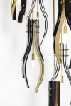 Forks Pendant Light
