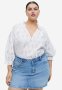 Broderie Anglaise Blouse - White