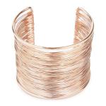 Rose Gold Wire Cuff