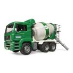 Bruder Toys Bruder Man Tga Cement Mixer Truck Rapid Mix