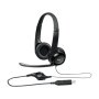 Logitech H390 USB Stereo Headset Black Noise Canceling MIC