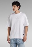 G-star Raw Center Chest Boxy R T Dry Jersey O - White