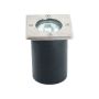 Garden Light Stainless Steel GU10 50W 230VAC