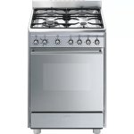 Smeg Cooker With Gas Hob 60×60 Cm