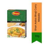 Potato Curry Spice Mix Aaloo Bhaji Masala Aloo Bhaji Masala 50G - Savoury Vegetable Curry Blend For Puri Aloo & Indian Potato