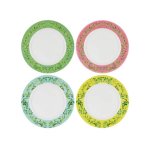 Ikebana Dinner Plate Set Of 4