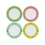Ikebana Dinner Plate Set Of 4