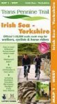 Irish Sea - Yorkshire Map 1 - West Sheet Map Folded 3RD Revised Edition