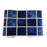 Pool Mosaic 3 Block Blue Mist Econo