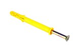 Nail Anchor Yellow 10 100 50 In Pkt