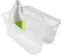 Detergent Caddy Clear Plastic Home Tub