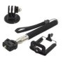 Action Mounts 3 In 1 Selfie Stick For Gopro Camera And Mobile Phone 108CM