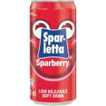 Sparletta Sparberry Soft Drink Can 300ML